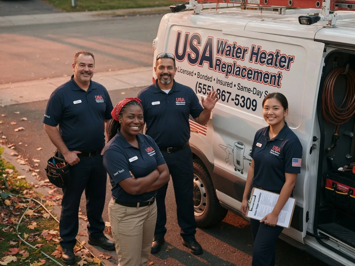 Water Heater Replacement company in Wood Ridge, NJ