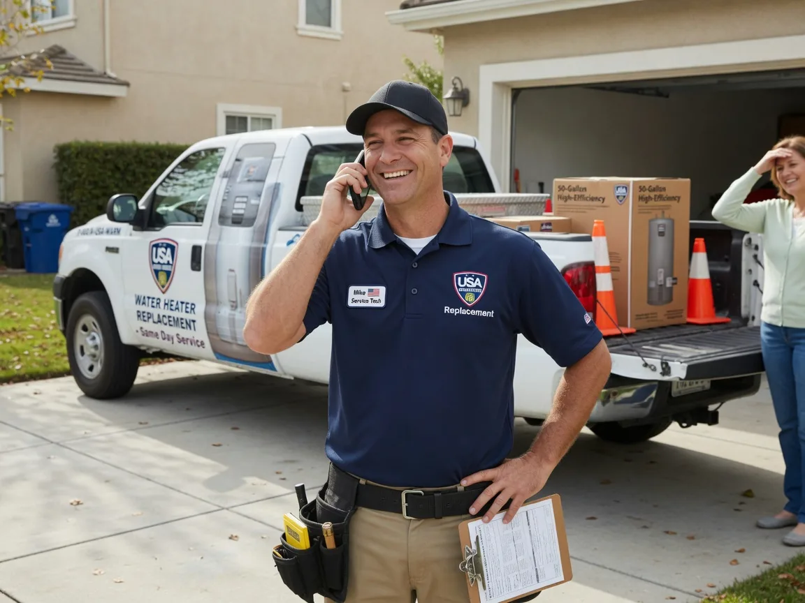 Water Heater Replacement Wood Ridge, NJ FAQs